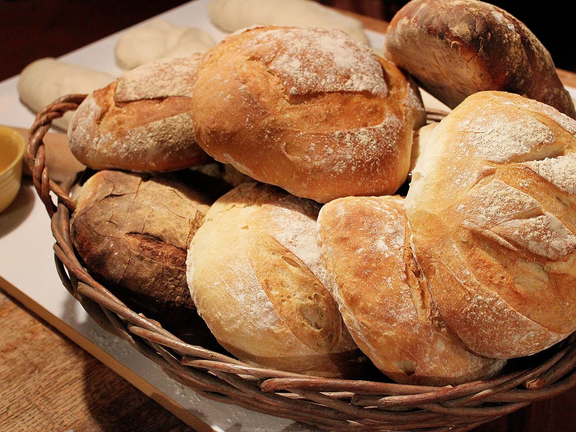 Brot backen im eigenen Ofen