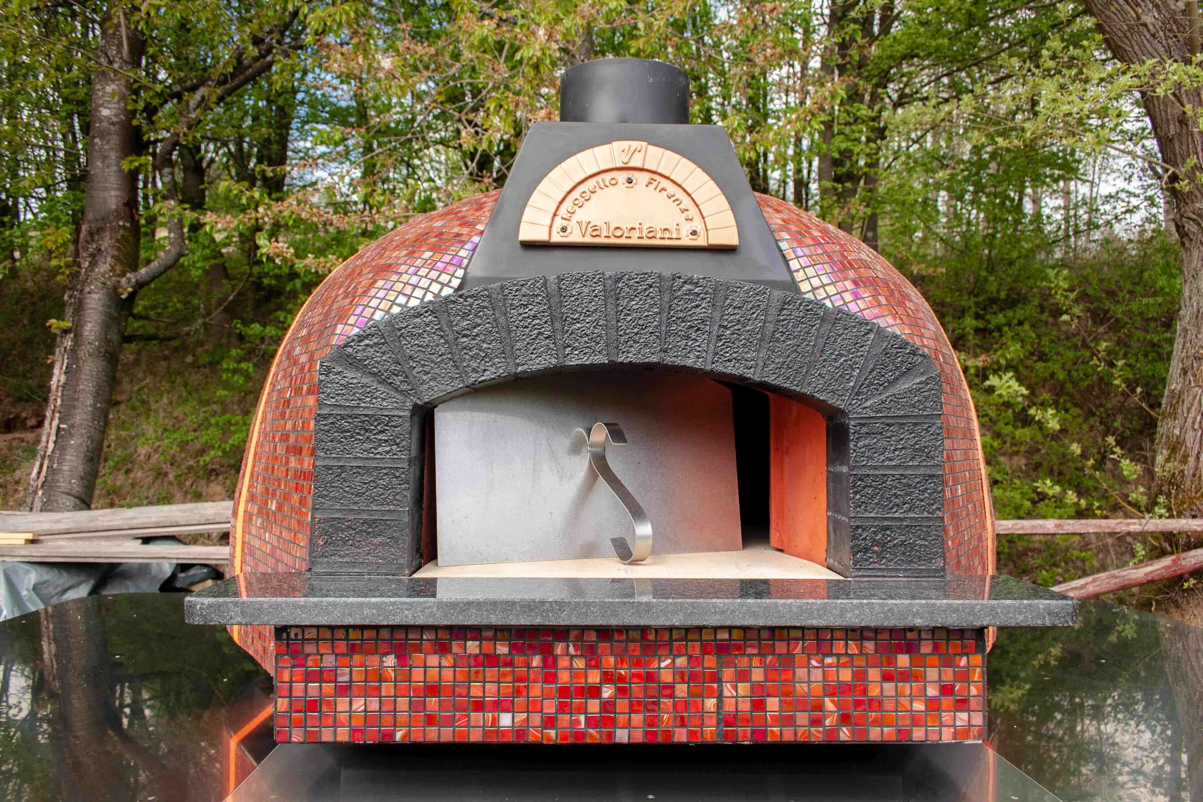 Valoriani Pizza Oven Trailer 