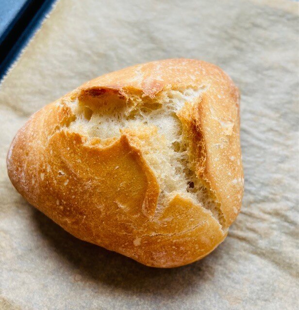 Rezept für Brot und Brötchen mit Sauerteig